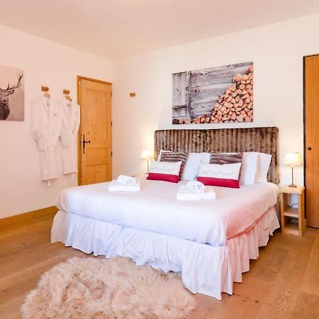 Villa Les Clochettes Megève Esterno foto
