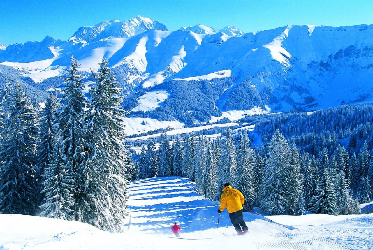 Villa Les Clochettes Megève Esterno foto