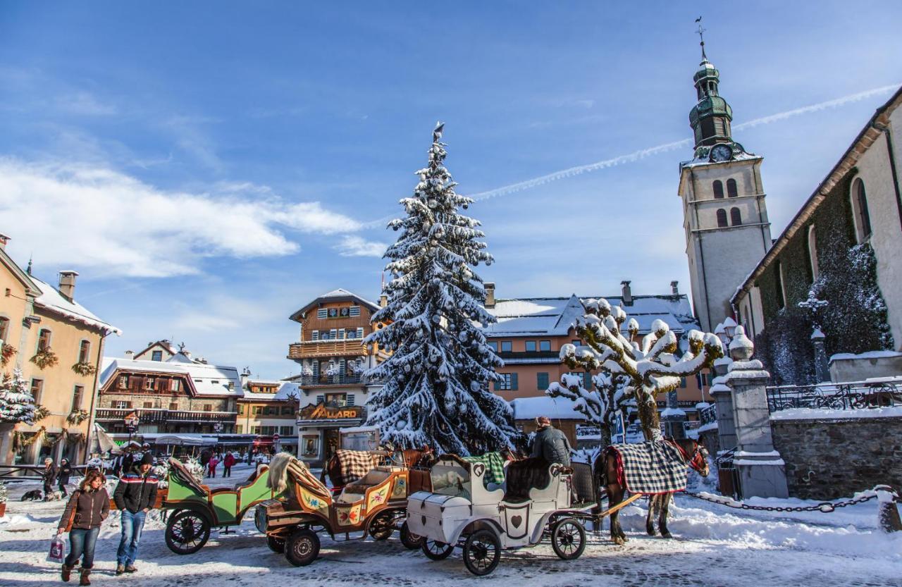 Villa Les Clochettes Megève Esterno foto