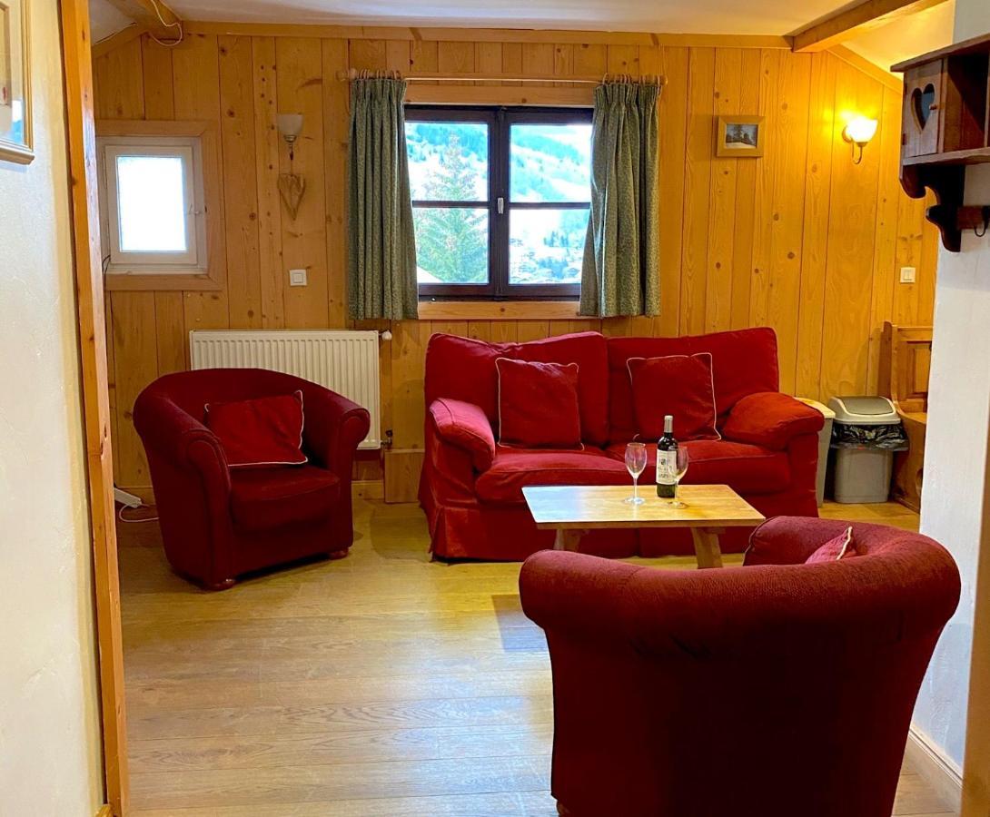 Villa Les Clochettes Megève Esterno foto
