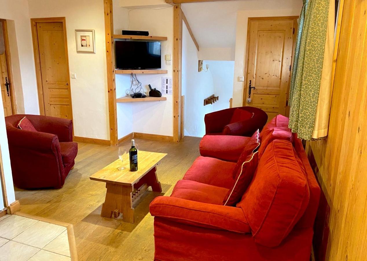 Villa Les Clochettes Megève Esterno foto