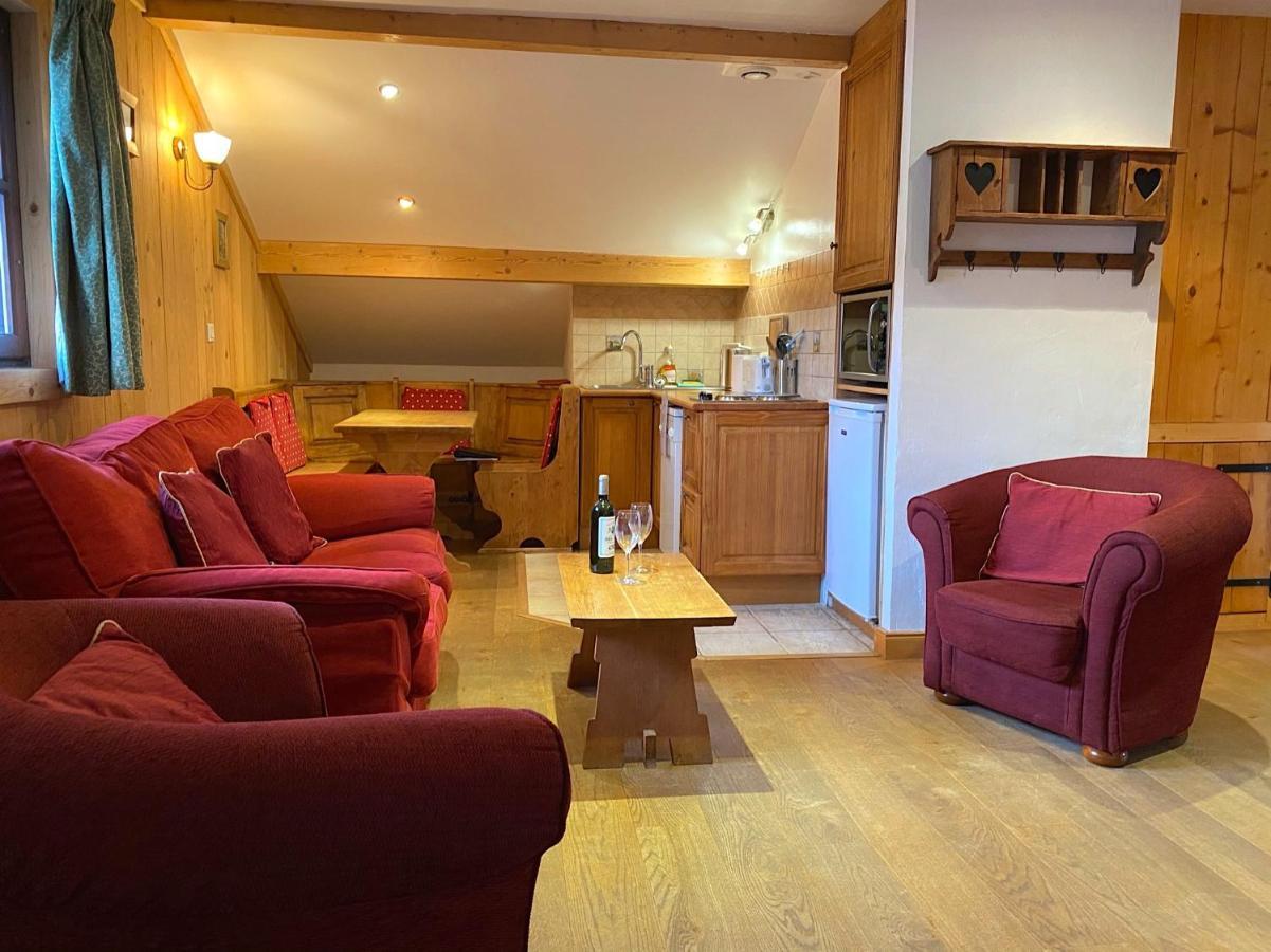 Villa Les Clochettes Megève Esterno foto