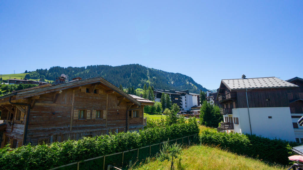 Villa Les Clochettes Megève Esterno foto