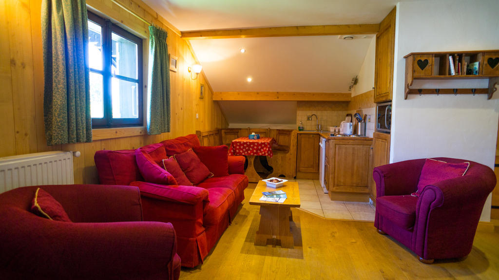 Villa Les Clochettes Megève Camera foto