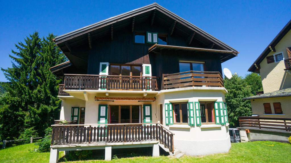 Villa Les Clochettes Megève Esterno foto