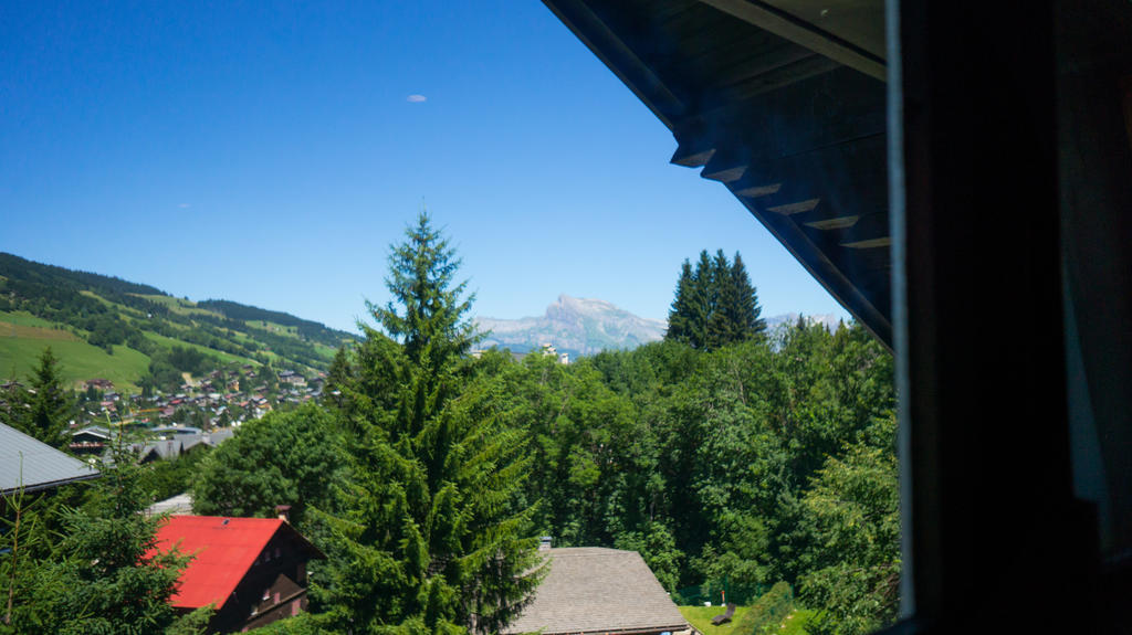 Villa Les Clochettes Megève Esterno foto