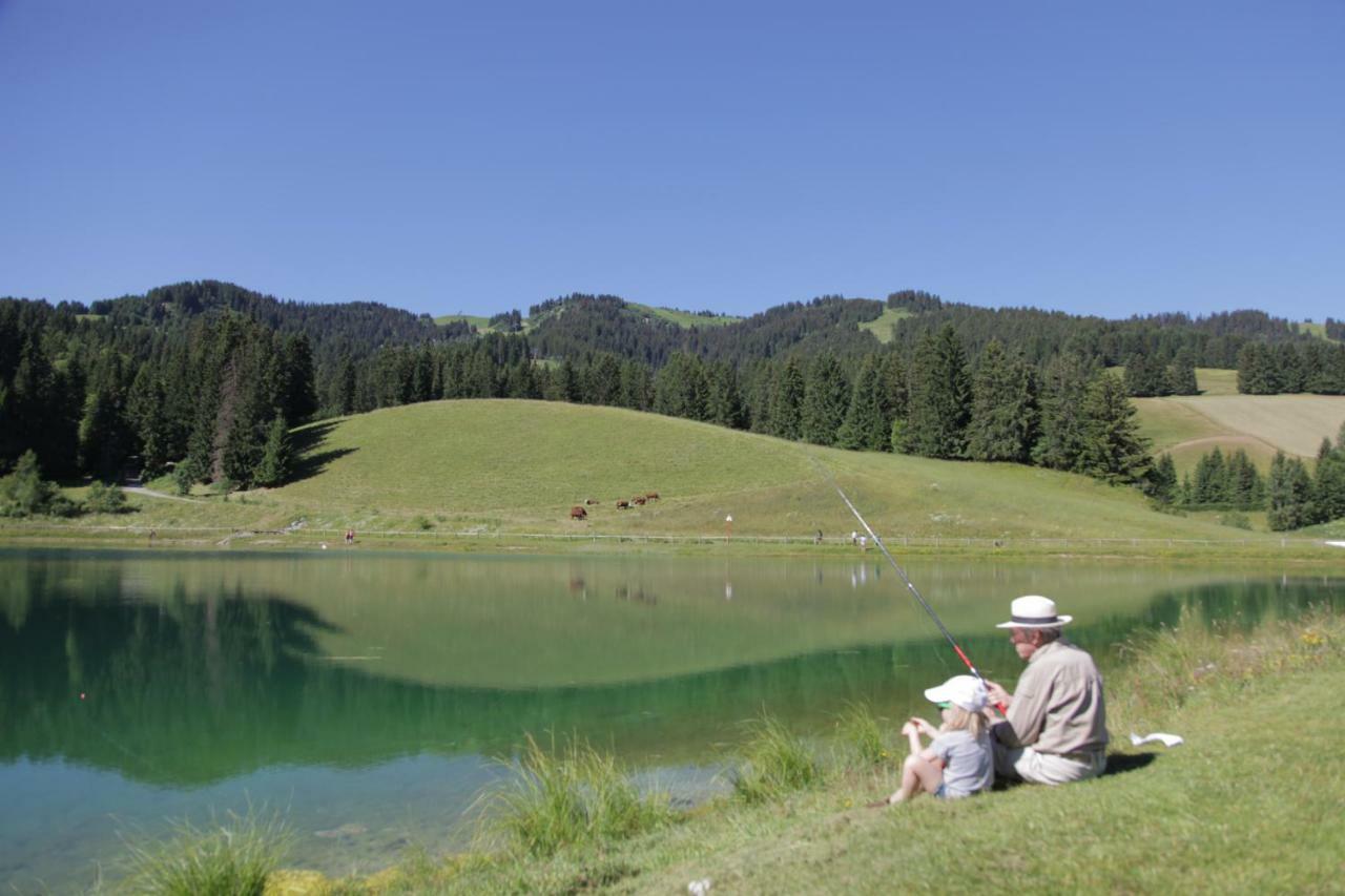 Villa Les Clochettes Megève Esterno foto