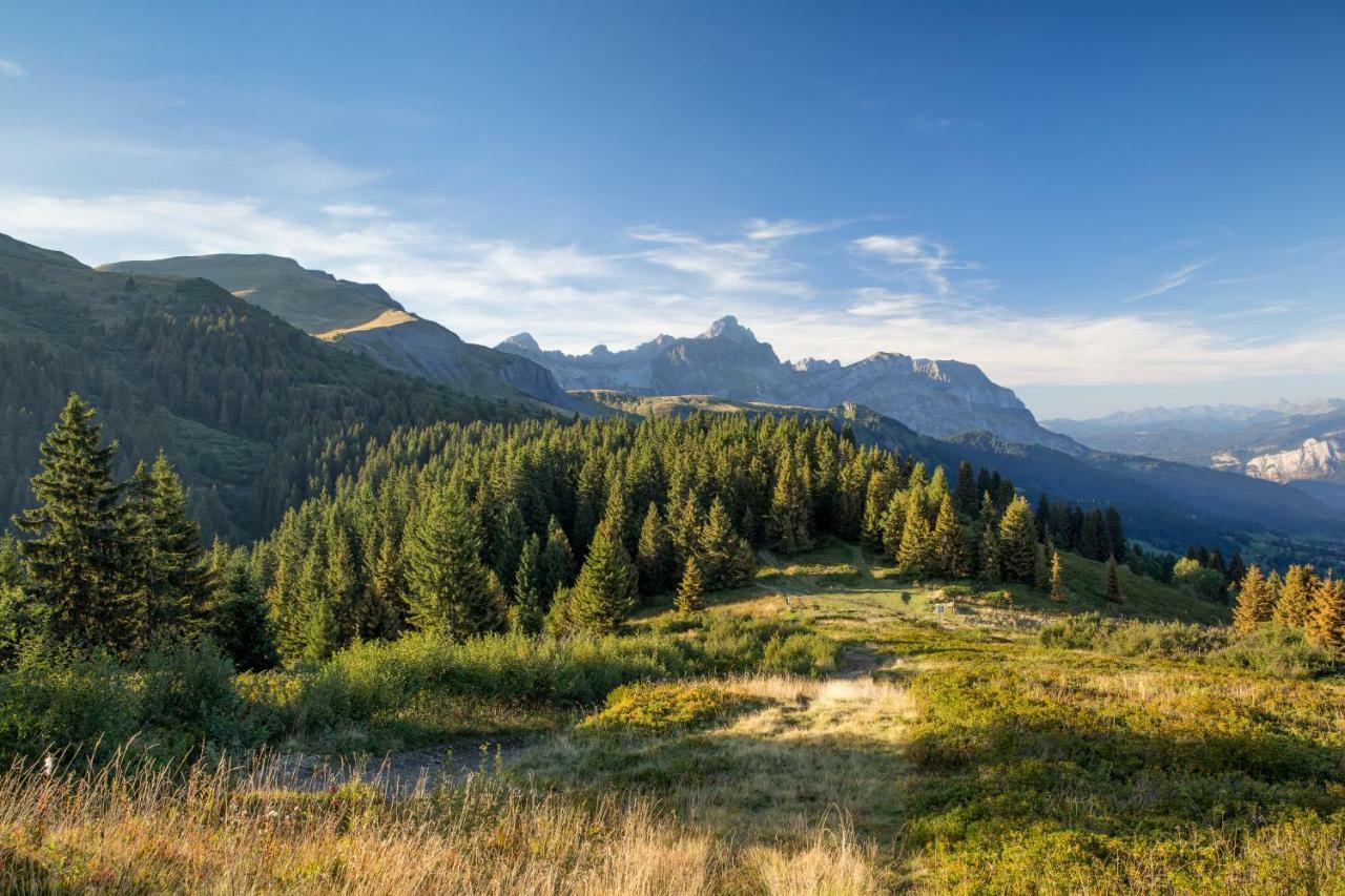 Villa Les Clochettes Megève Esterno foto