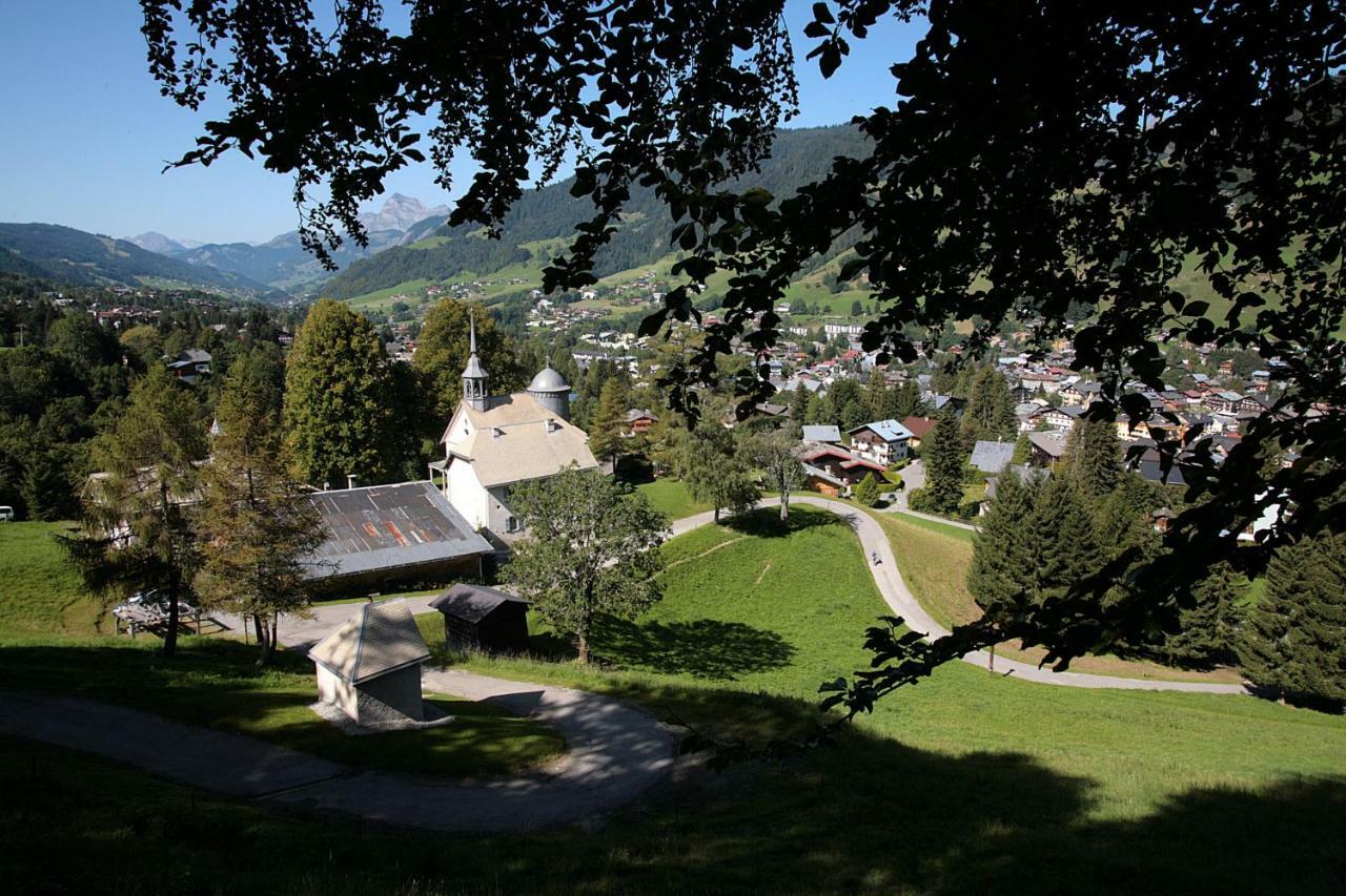 Villa Les Clochettes Megève Esterno foto