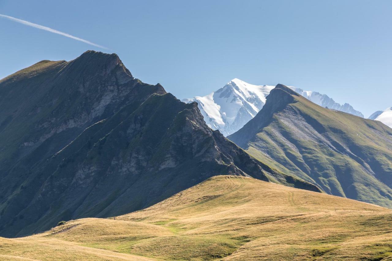 Villa Les Clochettes Megève Esterno foto
