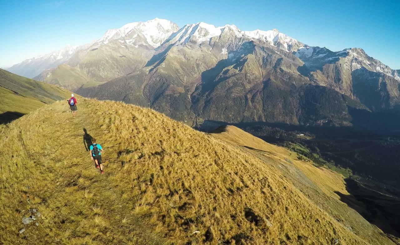 Villa Les Clochettes Megève Esterno foto