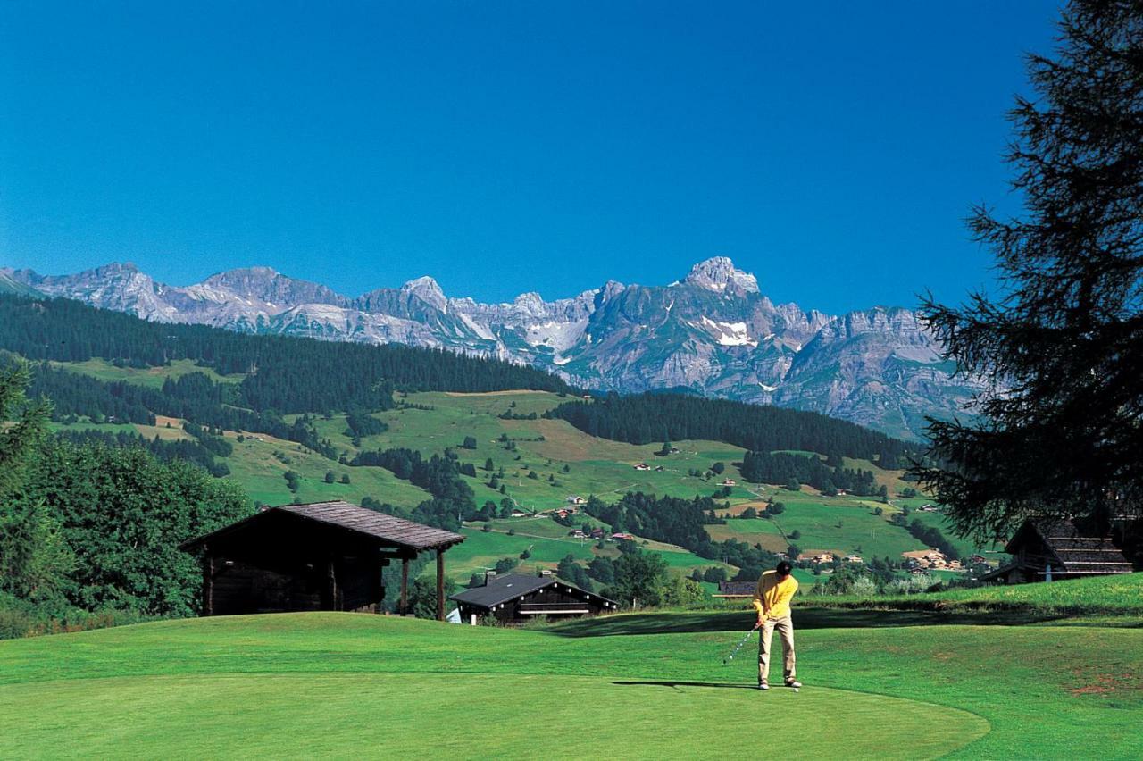 Villa Les Clochettes Megève Esterno foto