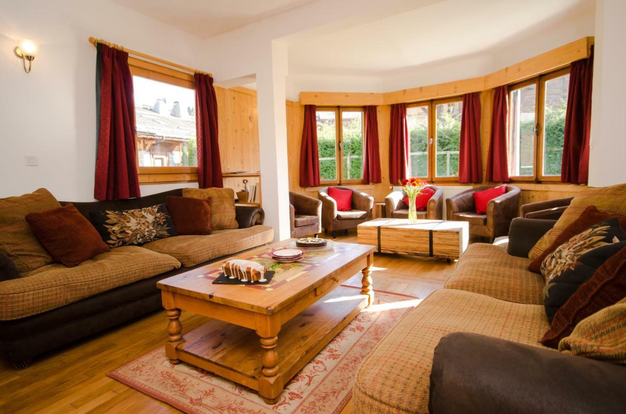 Villa Les Clochettes Megève Esterno foto