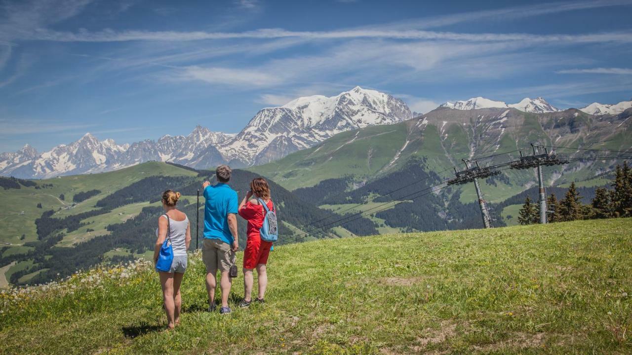 Villa Les Clochettes Megève Esterno foto