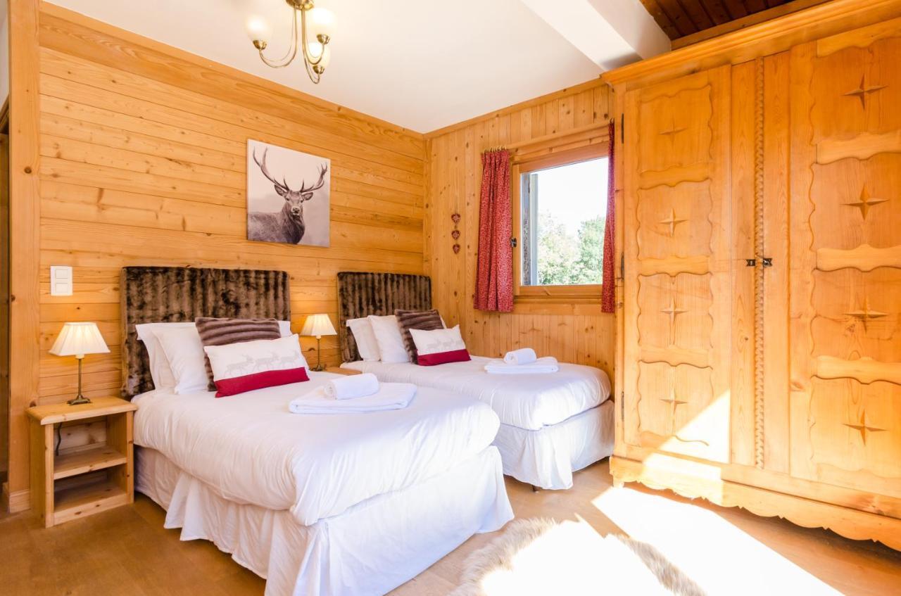 Villa Les Clochettes Megève Esterno foto