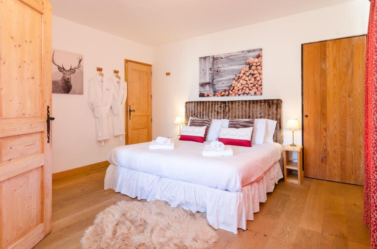 Villa Les Clochettes Megève Esterno foto