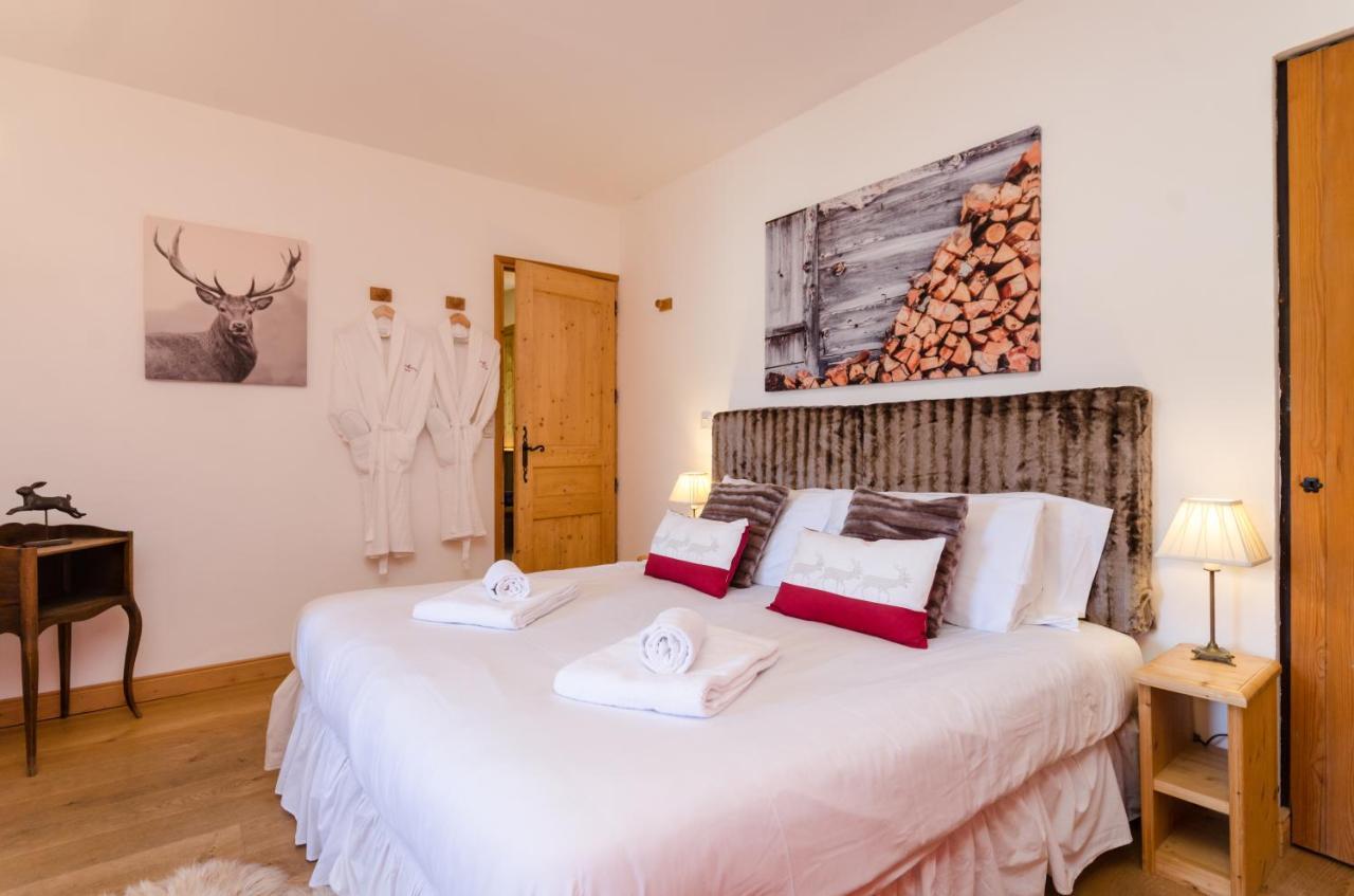 Villa Les Clochettes Megève Esterno foto