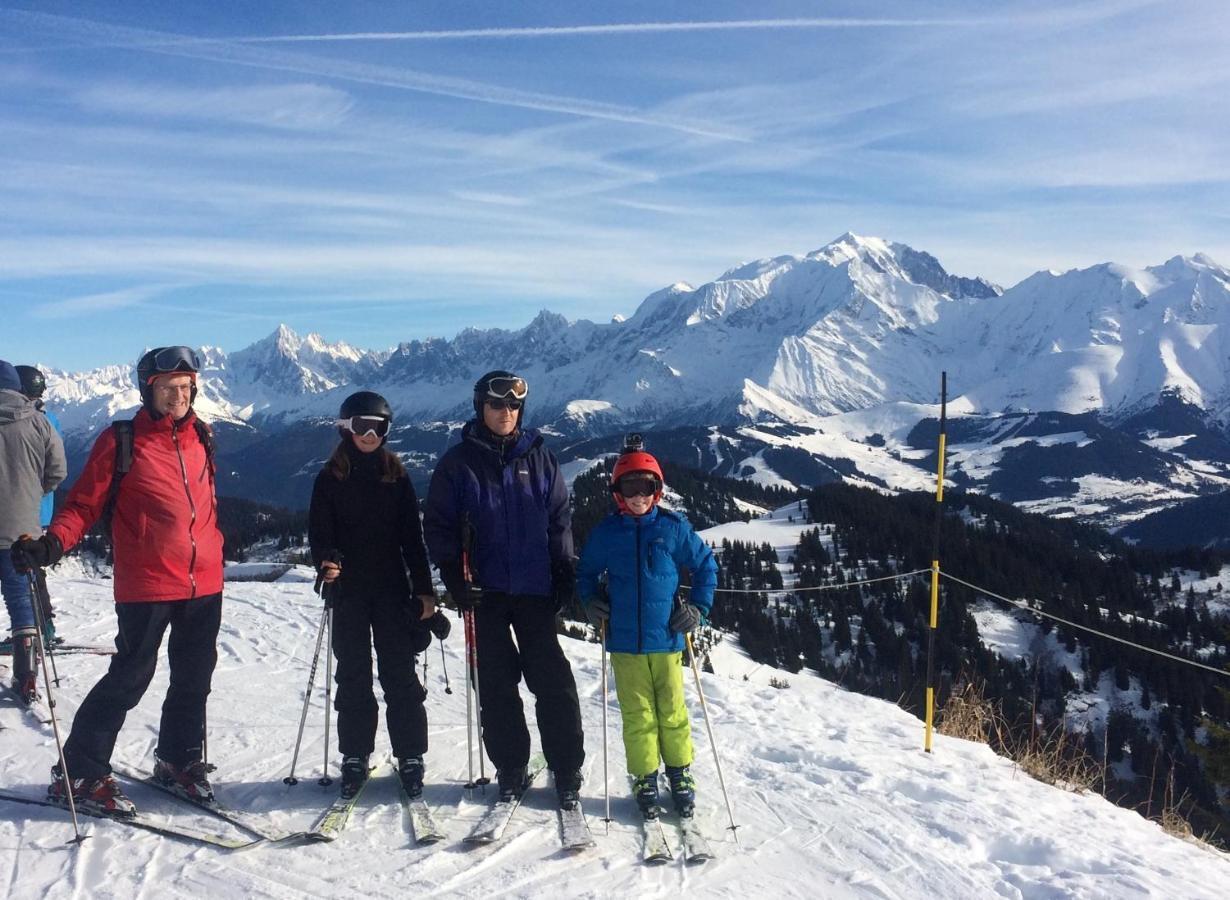 Villa Les Clochettes Megève Esterno foto