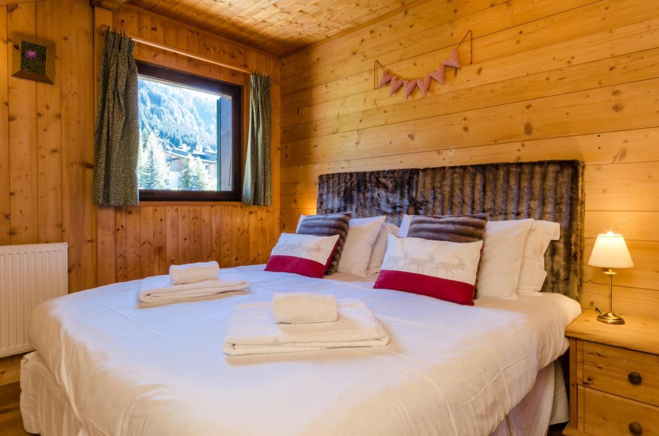 Villa Les Clochettes Megève Esterno foto