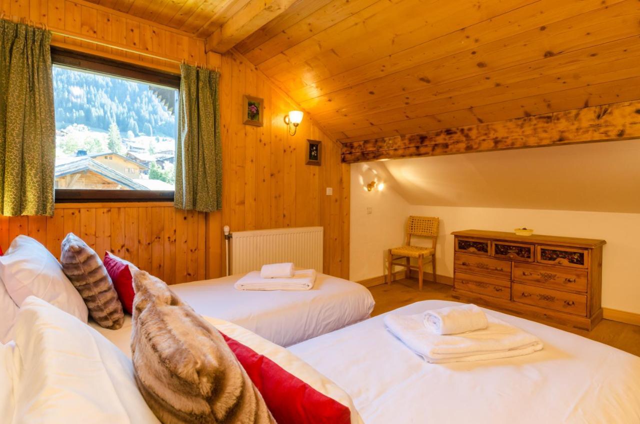 Villa Les Clochettes Megève Esterno foto