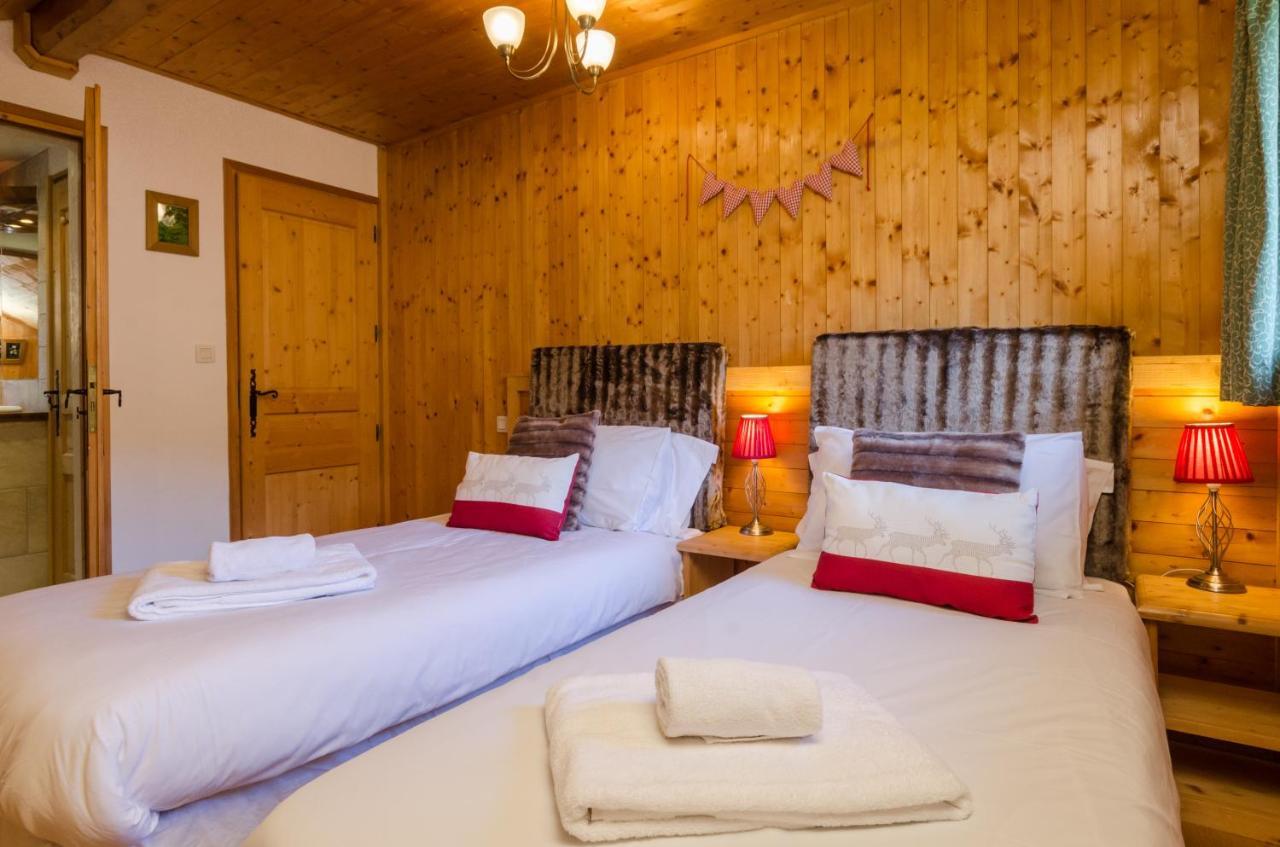 Villa Les Clochettes Megève Esterno foto