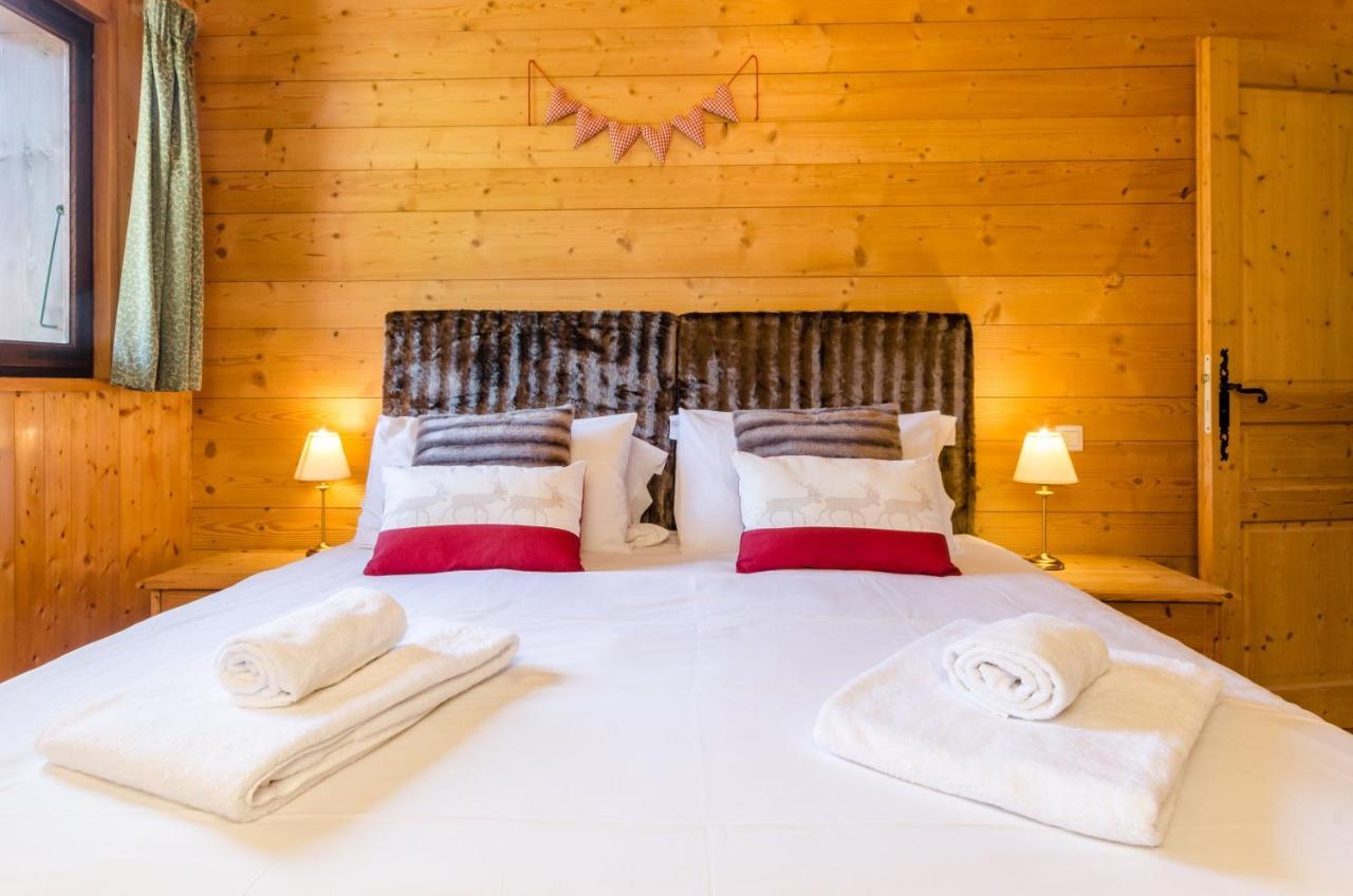 Villa Les Clochettes Megève Esterno foto