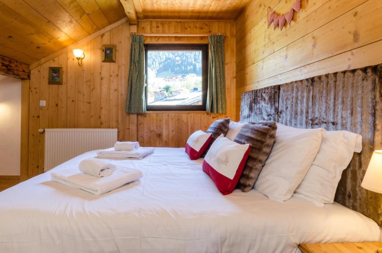 Villa Les Clochettes Megève Esterno foto